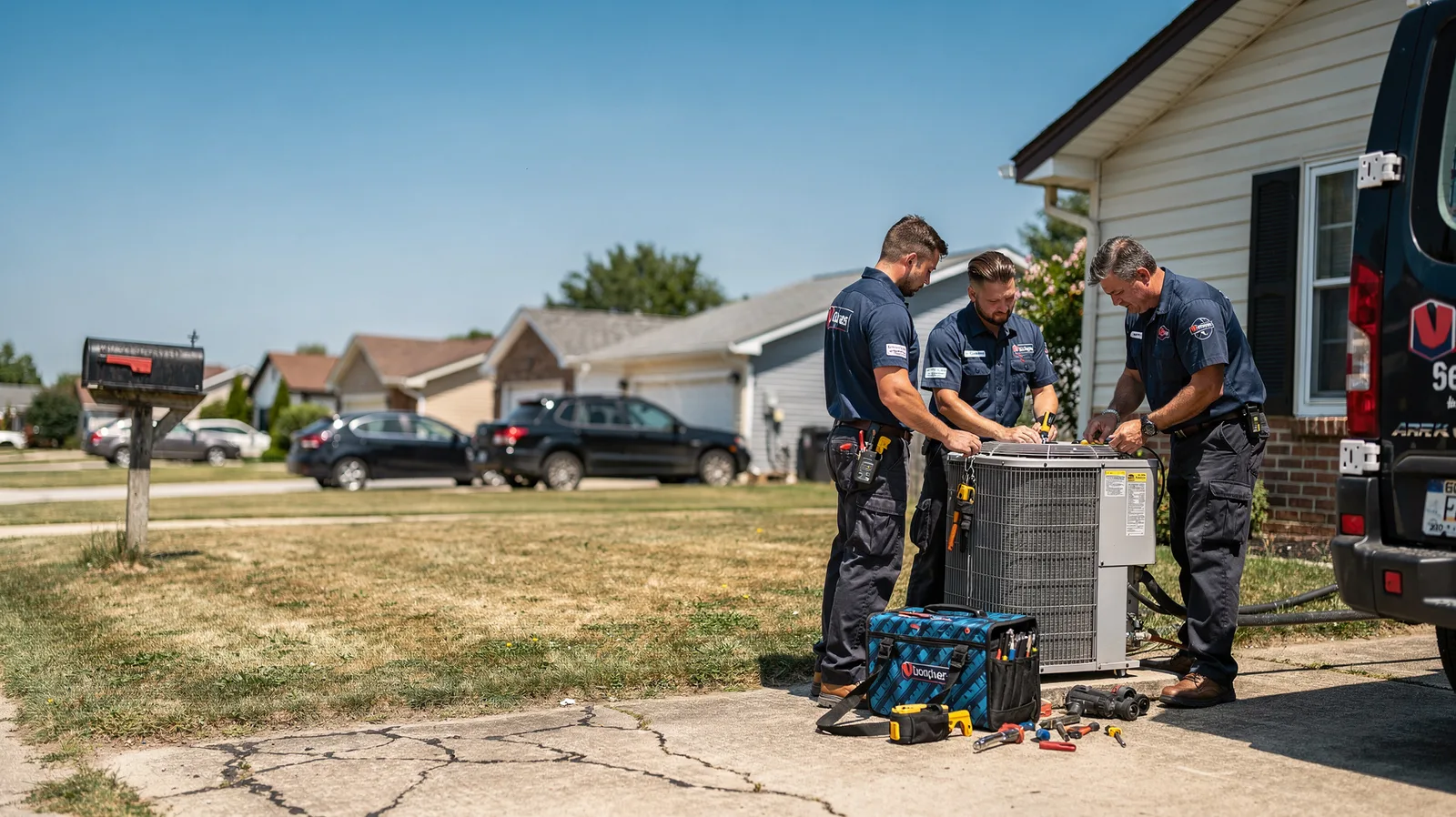 Hvac Repair in Mcclelland, IA near me